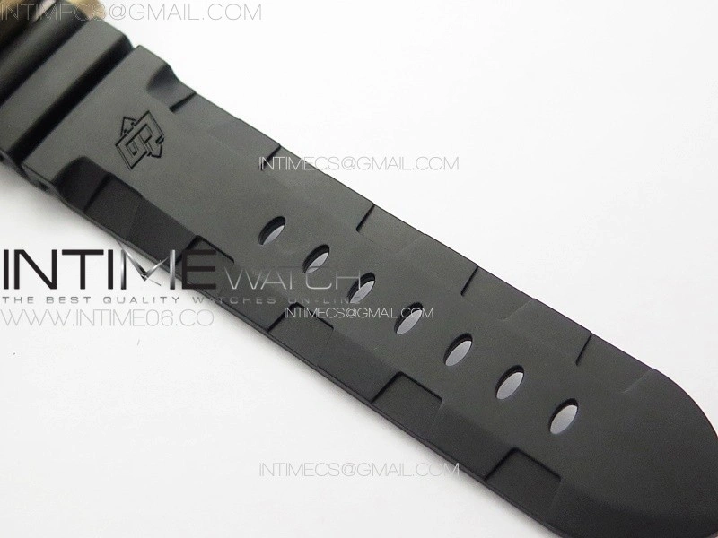 PAM1070 W VSF 1:1 Best Edition Black Dial on Black Rubber Strap P.900 Super Clone
